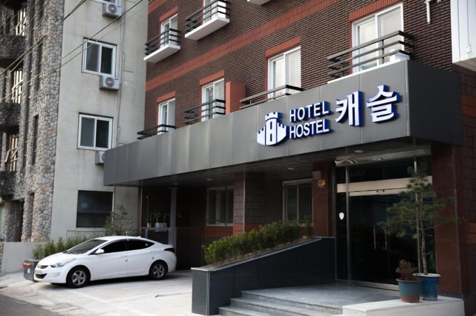 Hotel Castle Suncheon Exterior photo