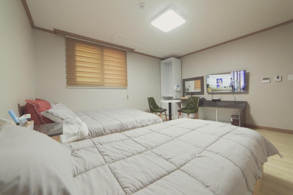 Hotel Castle Suncheon Exterior photo